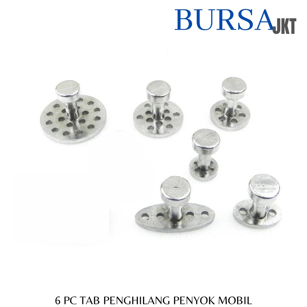 TAP PENARIK BODY PENYOK BAHAN ALUMUNIUM ALLOY 6 PC