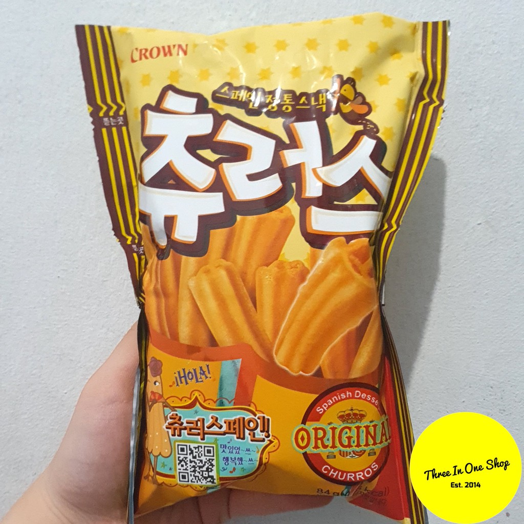 

[READY STOCK] Crown Churroz/Snack Churros