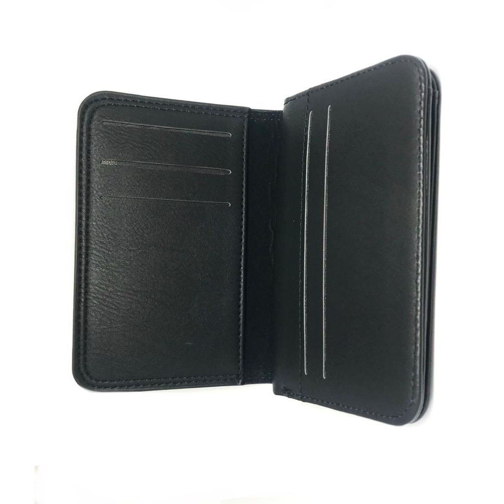 Dompet Pria Dompet Laki2 Dompet Ukuran Tanggung 3/4 Bahan PU Leather Model Polos-3