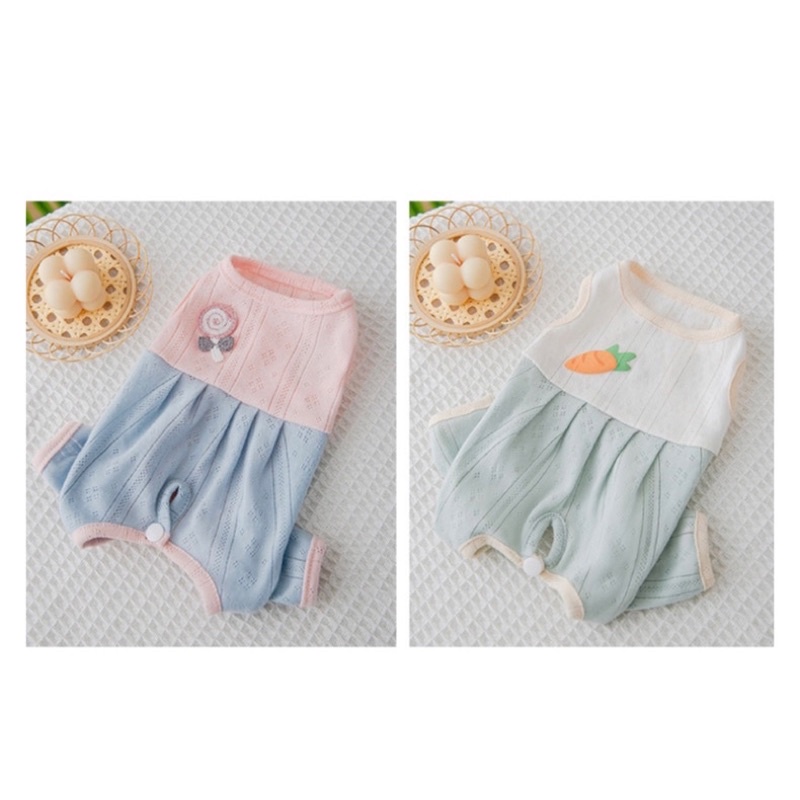 Sora premium korea belly cover pajama