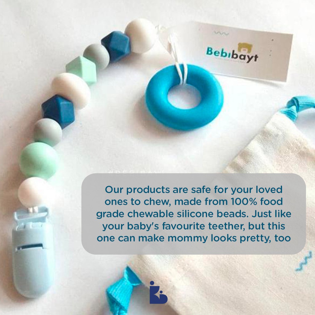 Bebibayt Teether Clip