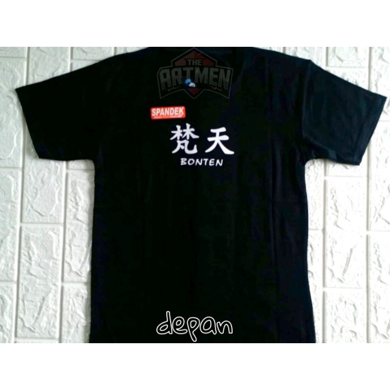 Kaos Bonten Tokyo Revengers / Tokyo Revengers / Grup Bonten