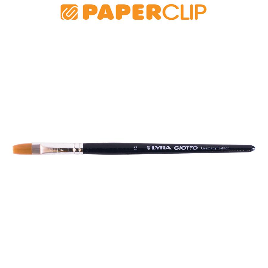 

KUAS LUKIS LYRA 373F12 BRUSH FLAT NO.12