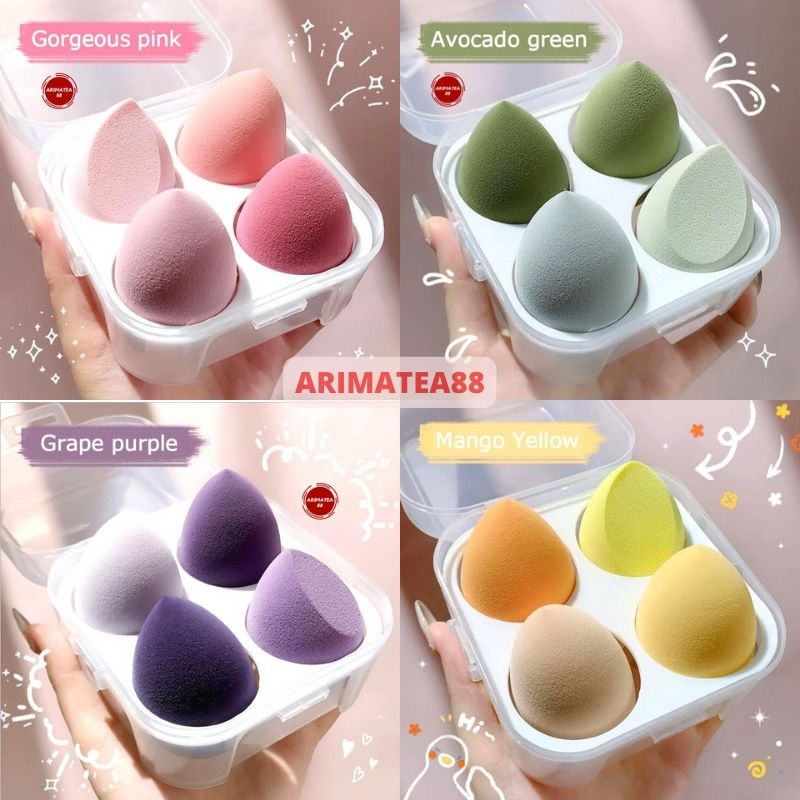SPONS BEAUTY BLENDER SPONGE /MAKE UP TOOLS / SPONS BLENDER / SPON MAKE UP FOUNDATION / BEDAK