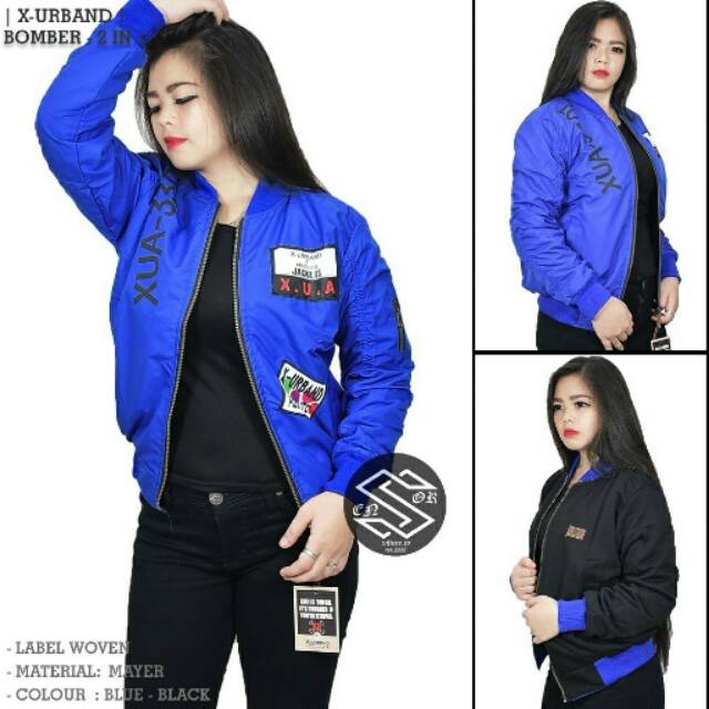 JAKET BOLAK BALIK /JAKET BOMBER MURAH / BOMBER CEWEK / BOMBER COWOK / JAKET MURAH / PROMO JAKET