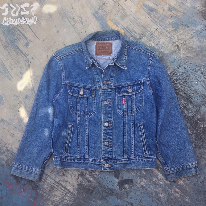 jaket jeans GL heart