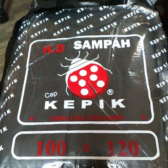 Plastik Sampah 100 Cm X 120 Cm