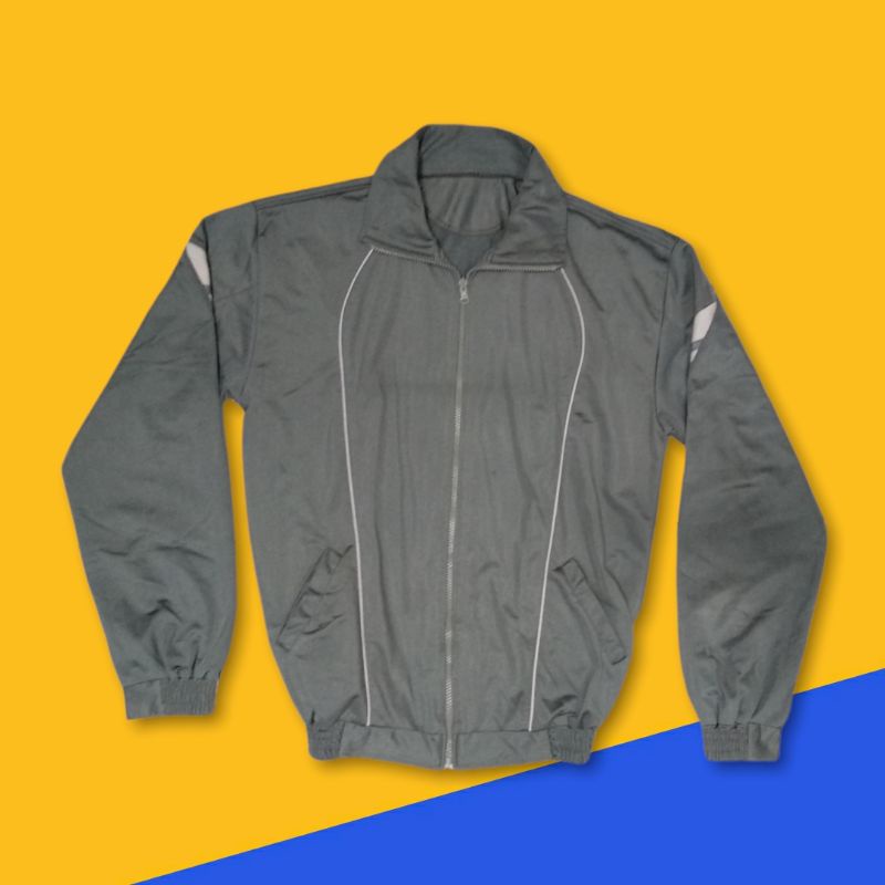Jaket Tracktop Casual Polos Second