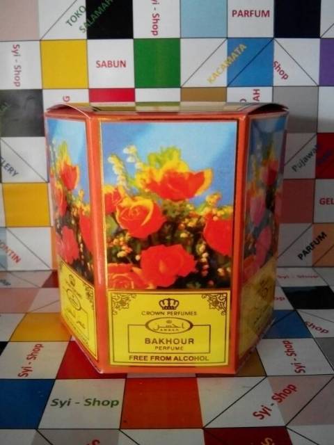 Parfum Bakhour By Ahsan Roll On Non Alkohol 6ml