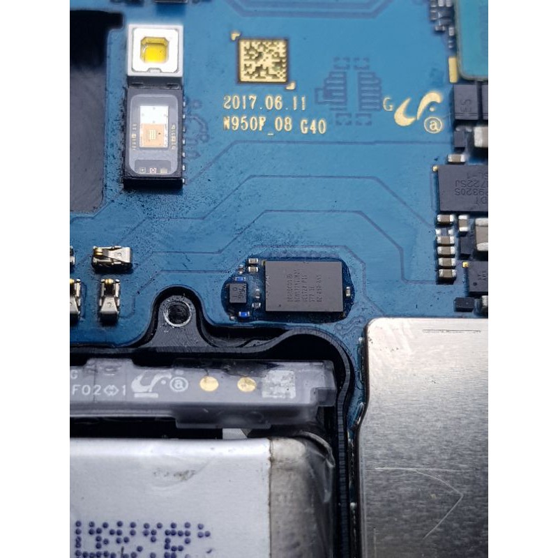 ic sensor samsung galaxy note 8 original