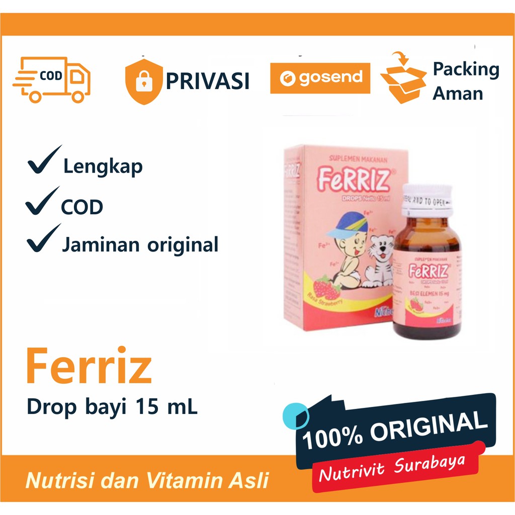 FERRIZ DROP / SYRUP