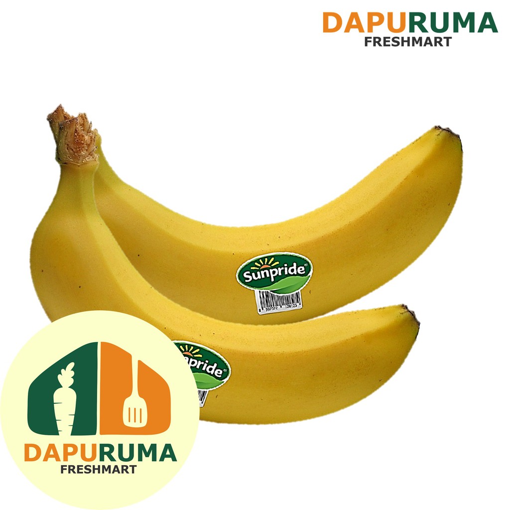 

Pisang Cavendish Sunpride (Satuan) @950-1000gr