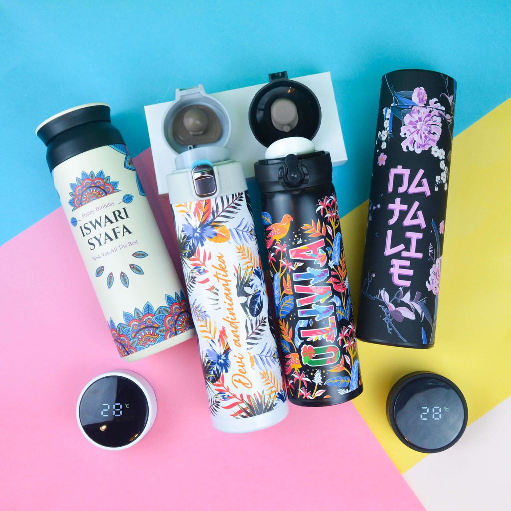 Suplier Tumbler Custom Botol Minum Termos Stainless 500ml - Tumbler Print Uv ZnQdgoocZBBOOE