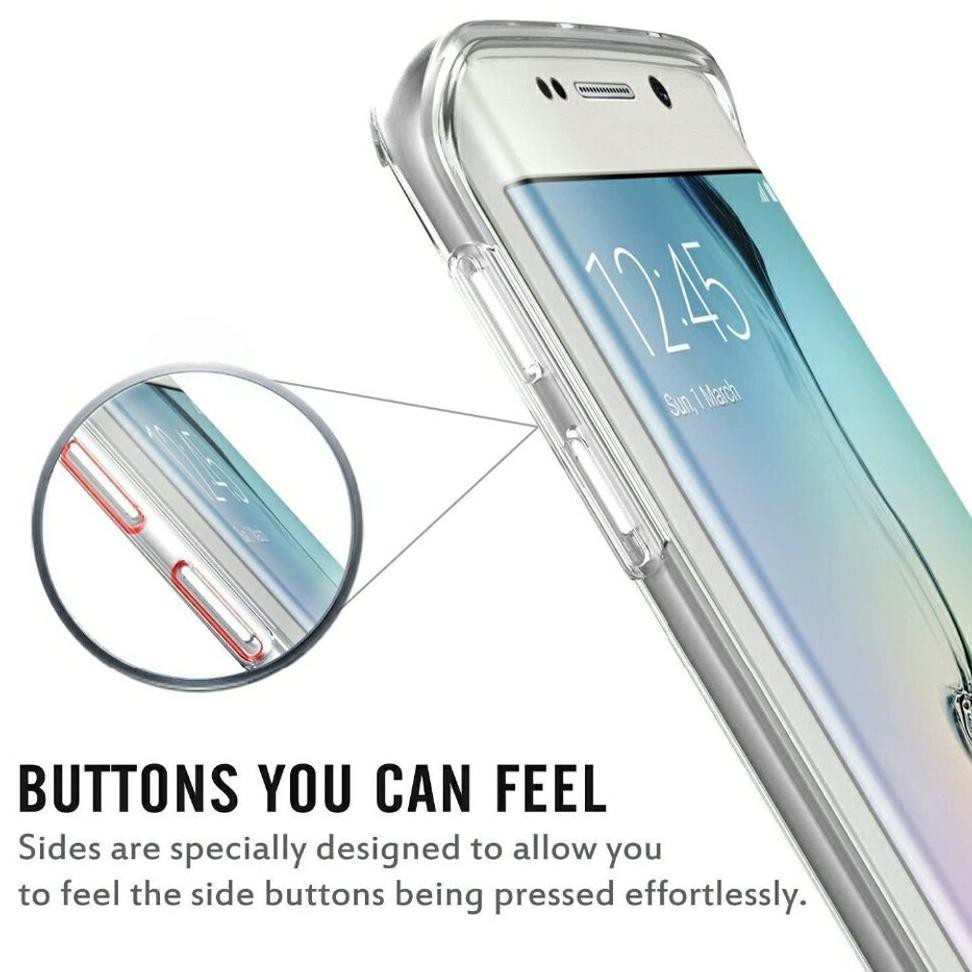 New Reales Case Samsung Note 8 Edvia Tpu Clear 360 Protection Terbaru