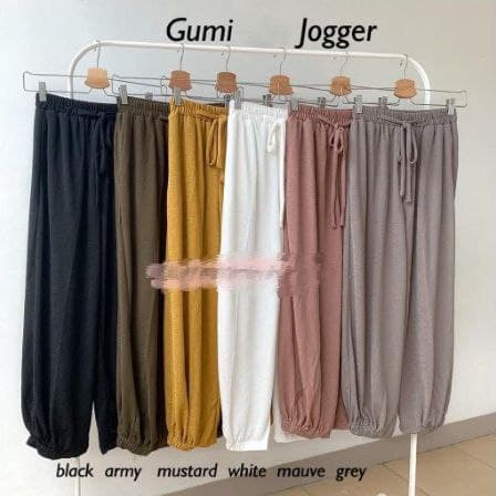 JNY.Co GUMI JOGGER / Celana Jogger Wanita