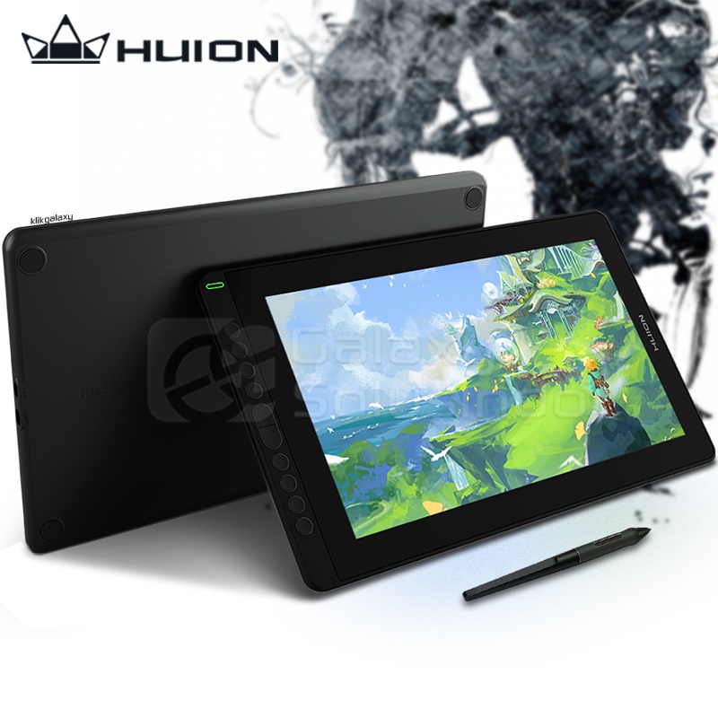 Huion KAMVAS RDS-160 Pen Display Drawing Tablet - Cosmo Black