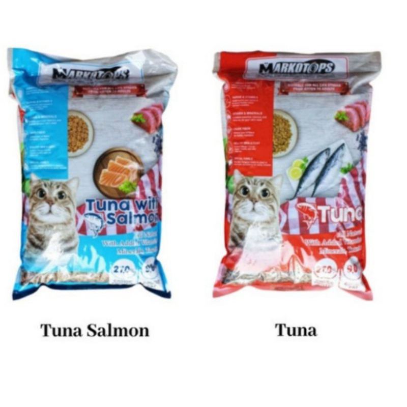 Makanan Kucing Catfood Merk Markotop fresh pack 1kg