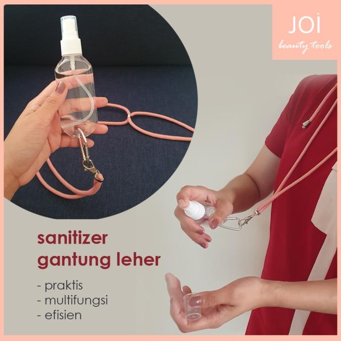 Botol Hand Sanitizer Gantung Leher / Hand Sanitizer Semprot Spray