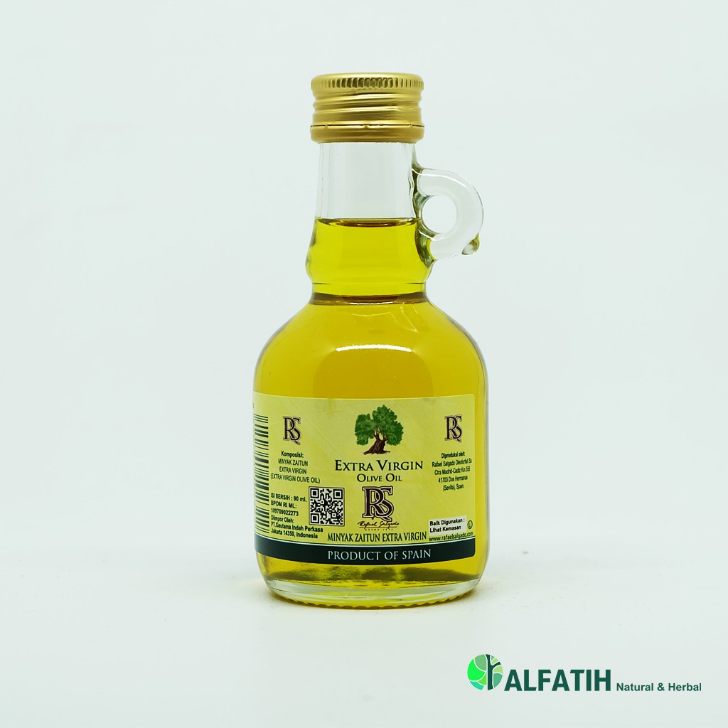 Minyak Zaitun Rafael Salgado Extra Virgin Olive Oil 90ml Shopee Indonesia