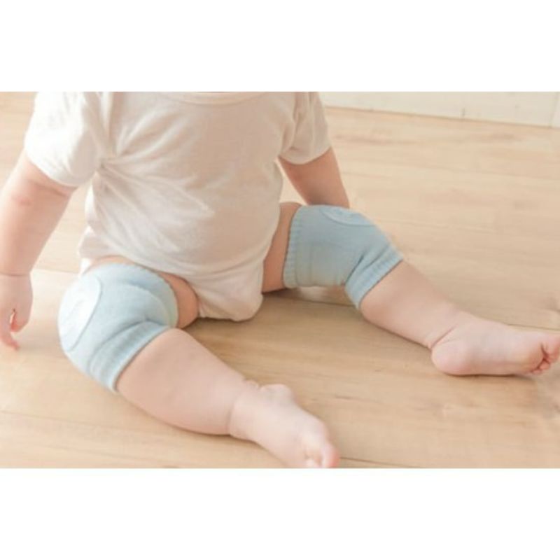 ~ PIYOSHI08 ~ Pelindung Lutut Bayi Motif Smile / Baby Knees Protector MA59