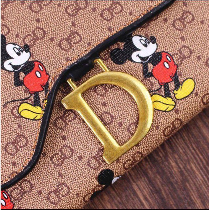 Dompet Lipat IMPORT KOREA motif GD Mickey IMUT dan Trendy