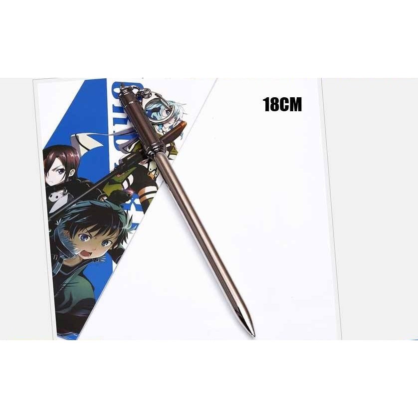 Gantungan Kunci Miniatur Pedang Kirito Saber GGO