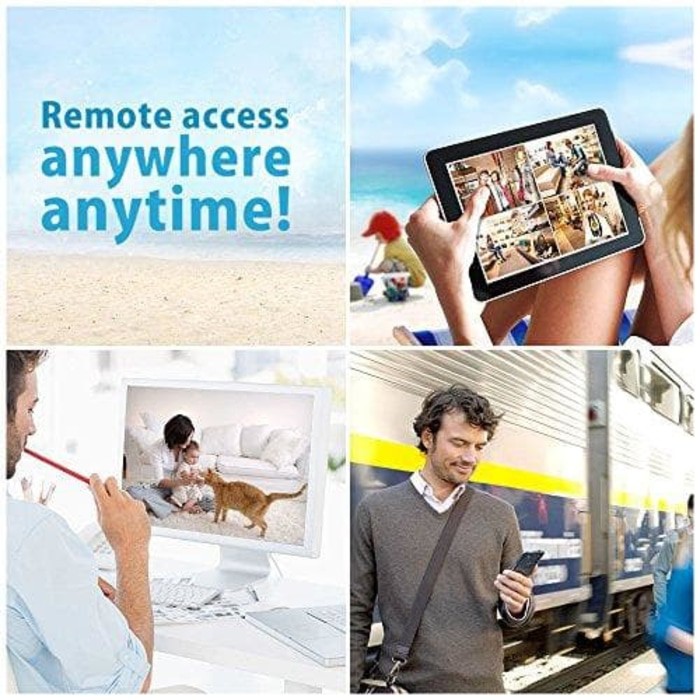 IP Camera CCTV  VR Wireless