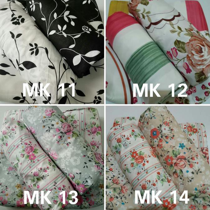 Fashion Muslim - Promo Paket Usaha 10 Pcs Mukena Katun Jepang Shabby Chic @Rp 100Ribu
