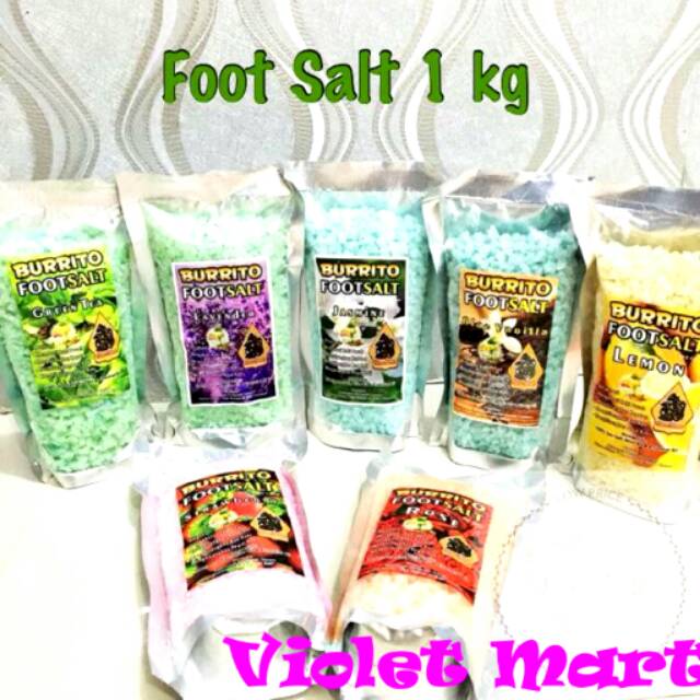 FOOT SALT GARAM KAKI GARAM KESEHATAN 1 KG