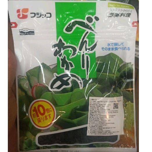 

Fujicco Rumput Laut Kering 35g / Fujicco Rumput Laut Wakame Nori Seaweed Kering 35g