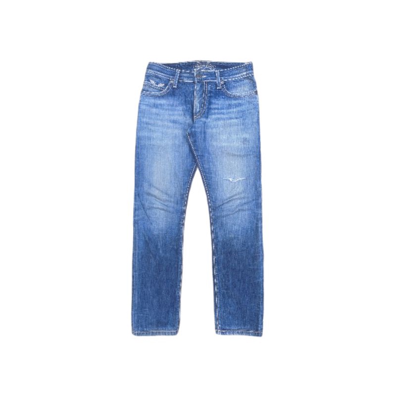 celana jeans sobek ripped pria wanita robins jean