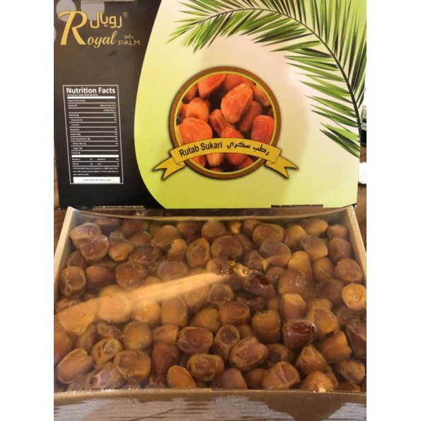 

Kurma Sukkari Premium Royal Palm 3kg