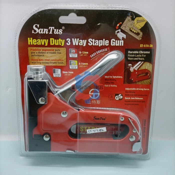 

SANTUS STAPLER GUN ST-414/3K ST-414-3K