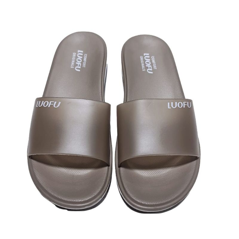 SANDAL SLOP WANITA SANDAL  JELLY IMPORT LOUFU