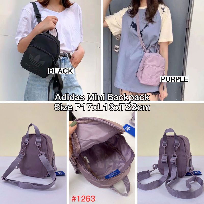 TAS RANSEL MINI BACKPACK ADIDAS
