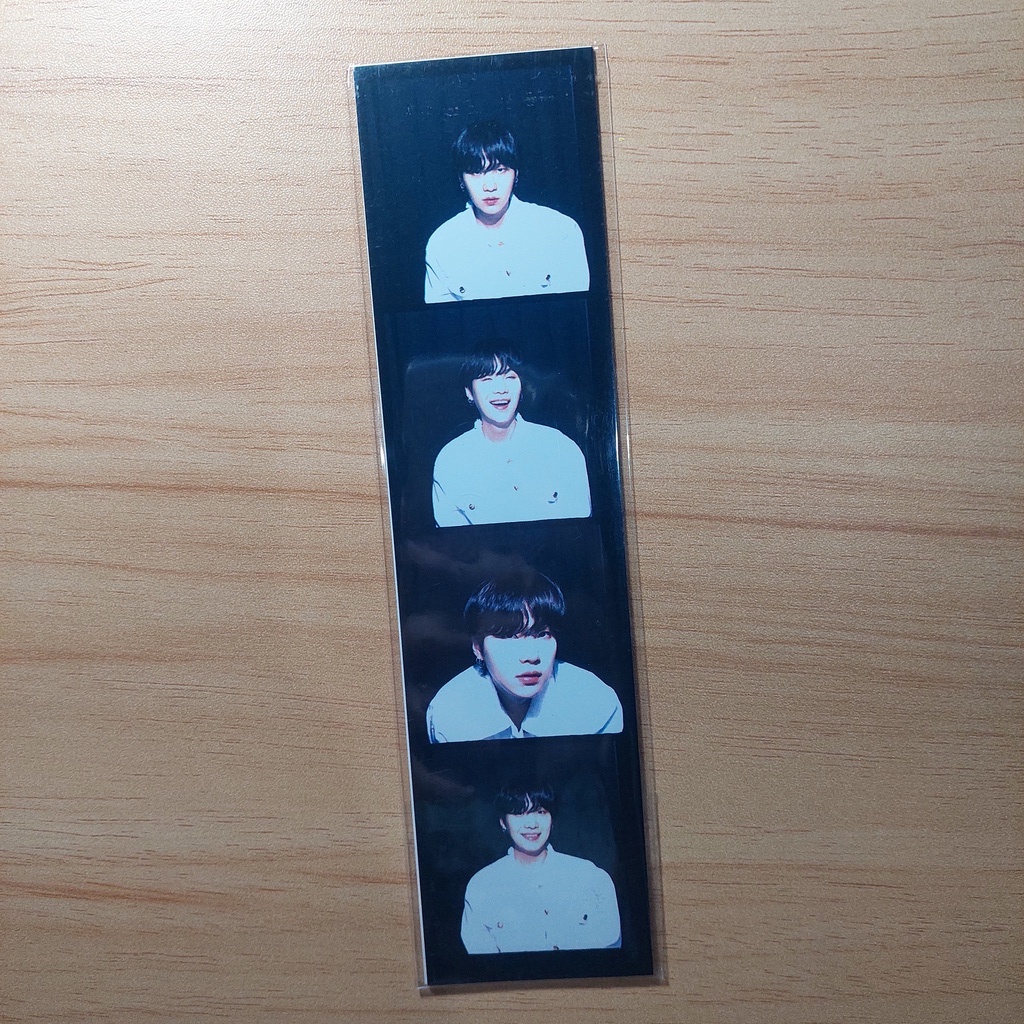 [READY] BTS PHOTOSTRIP SUGA WEVERSE OFFICIAL BTS BUTTER