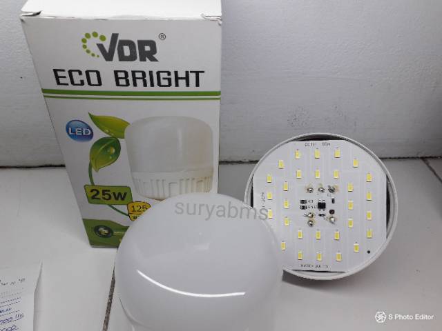 Led Kapsul Eco Bright VDR 25W