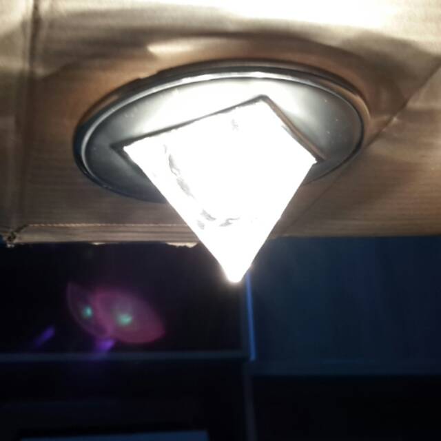 DownLight LED / Halogen Crystal PK - 02 MR 16