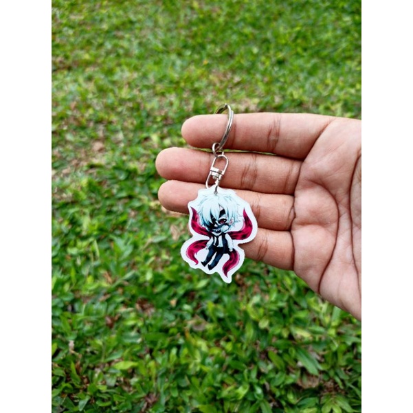 Jual Gantungan Kunci Tokyo Ghoul Ganci Akrilik Tokyo Ghoul Tokyo Ghoul Gantungan Kunci