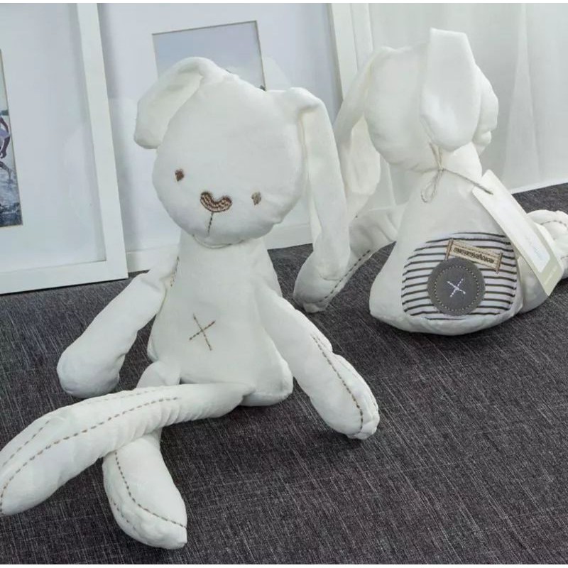 (Ganbaru) Boneka kelinci lucu ballerina boneka bunny plush / boneka papas mamas mainan anak