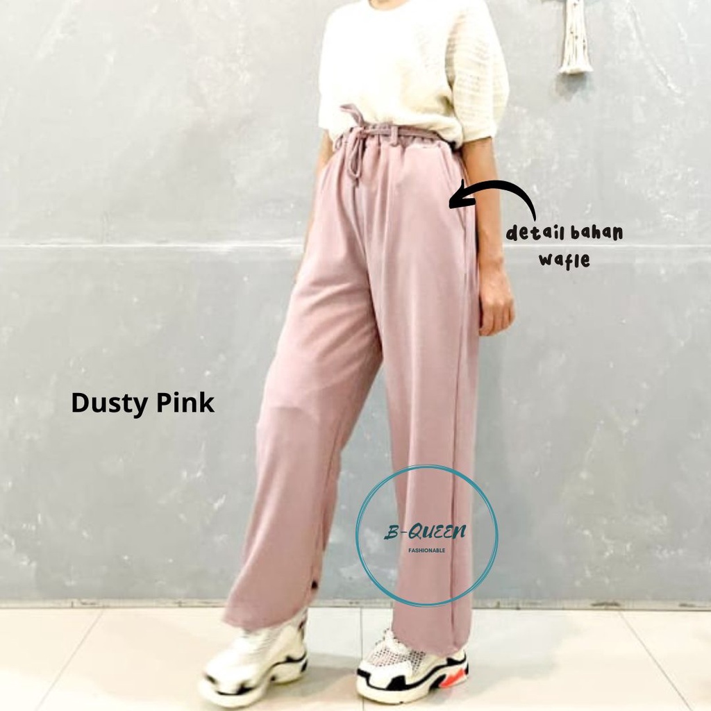 Celana Kulot Panjang - Loose Pants - Celana Kulot Wanita Loose Pants - Kulot Loose Pants Wanita