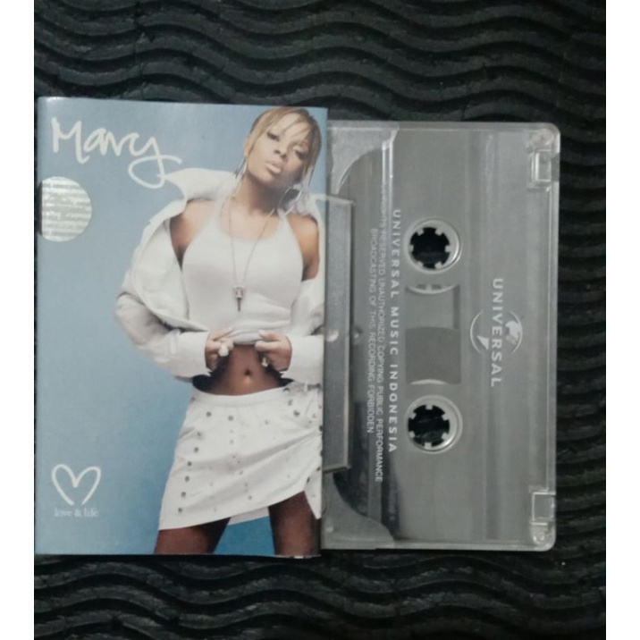 Kaset Pita Mary - Love & Life - R&B Hip Hop