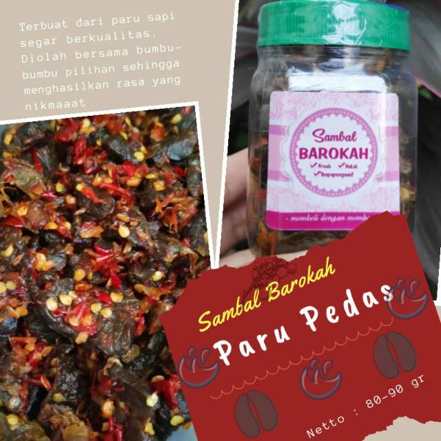 

Sambal Paru Mantab