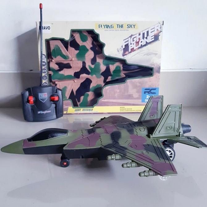 Mainan Pesawat Remot Kontrol - RC Pesawat Jet Remote Control Sukhoi