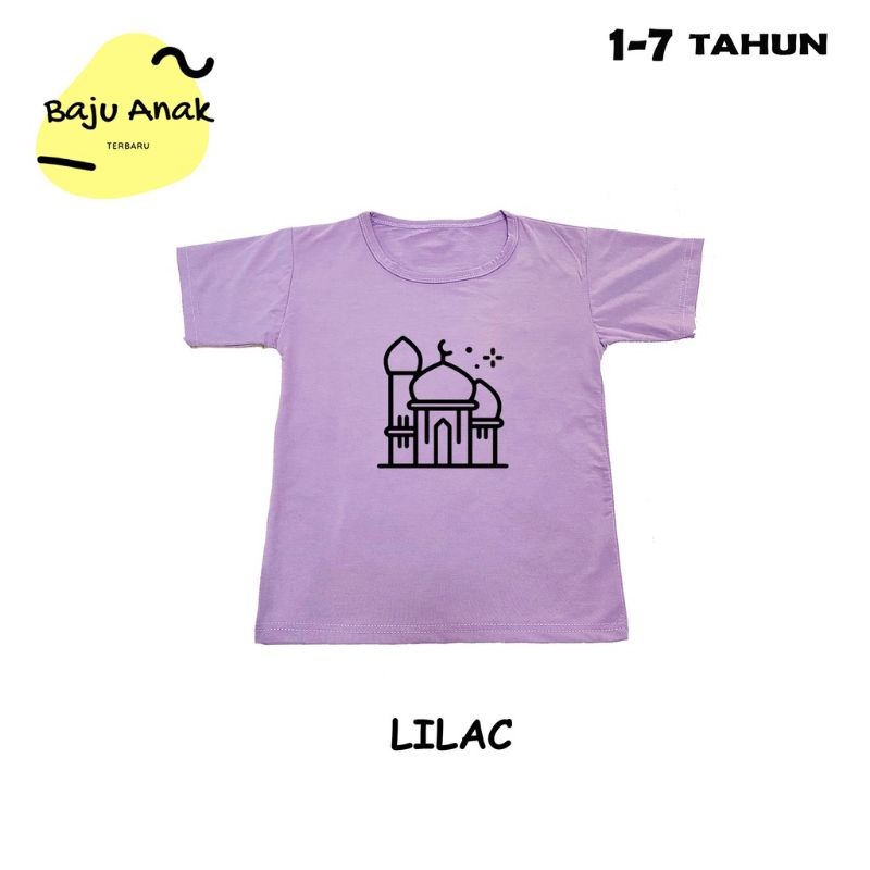 KAOS ANAK UNISEX SUPER LEMBUT PRODUKSI SENDIRI KUALITAS DIJAMIN