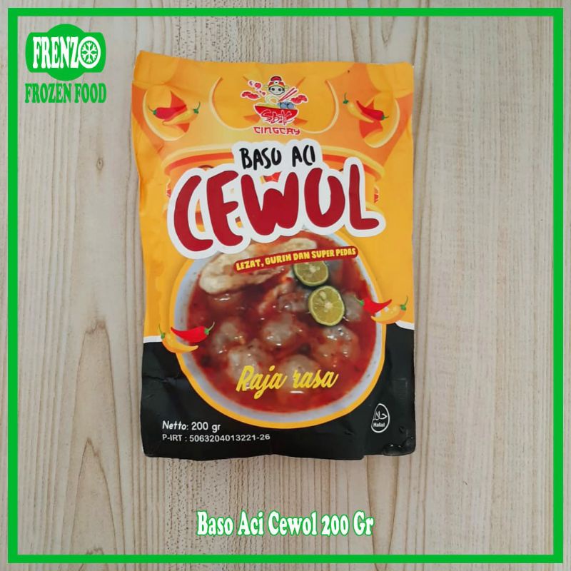 

Baso Aci Cewol 200 Gr