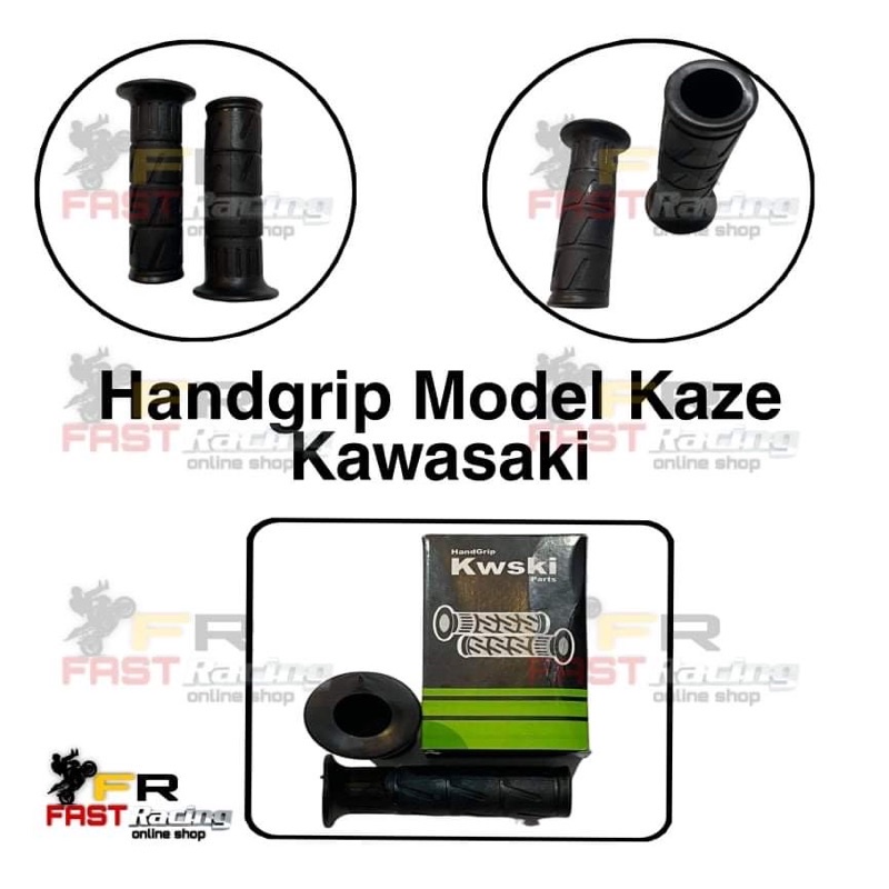 Handgrip Handfat Model kaze kawasaki Universal