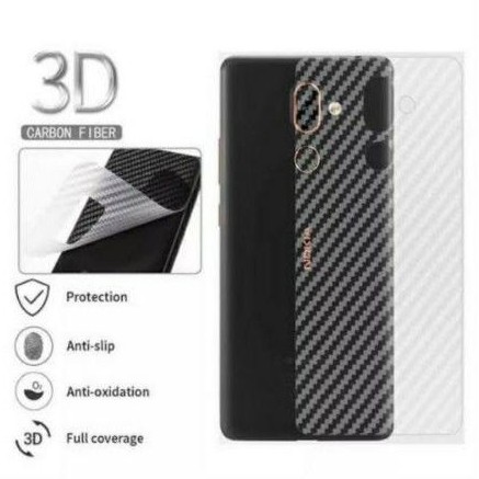 SKIN CARBON OPPO A5 2020 A9 2020 STIKER BELAKANG OPPO A9 2020 A5 2020 BACK SCREEN