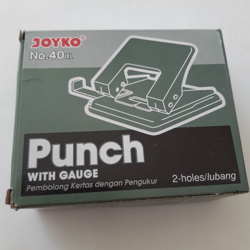 

pembolong kertas joyko tanggung / pembolong kertas joyko / perforator joyko no 40 / perforator joyko / perforator
