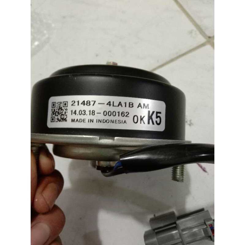 motor fan radiator datsun go motor fan datsun go